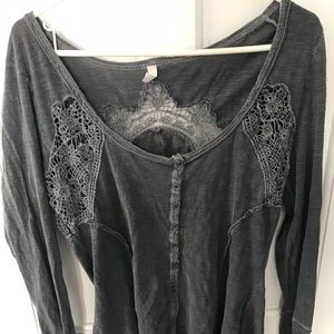 FP long sleeve shirt